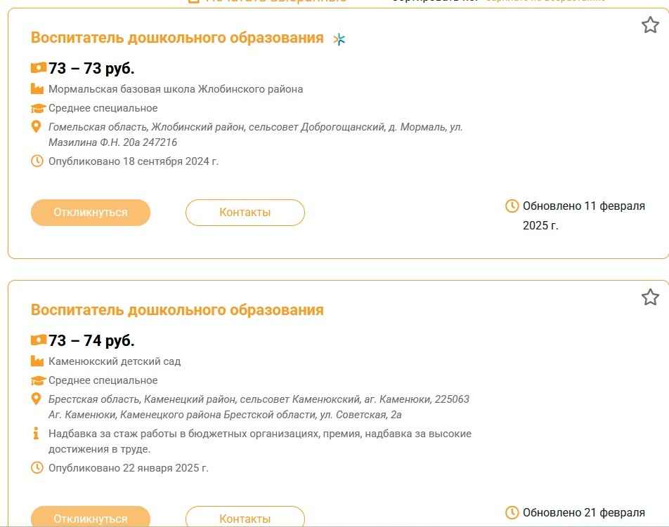 В Минтруда объяснили, могут ли белорусам предлагать работу с зарплатой 50 рублей в месяц