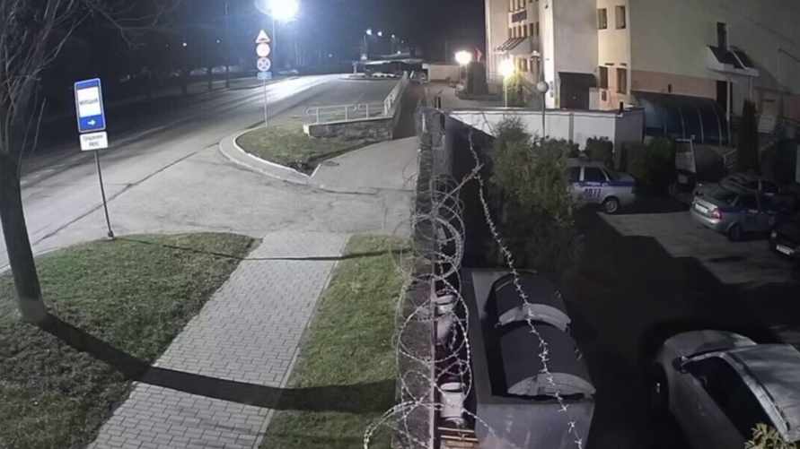 Скриншот видео УВД Гродненского облисполкома