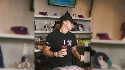 «Это провал» — Соболенко поработала продавцом «под прикрытием» в кафе своего бойфренда