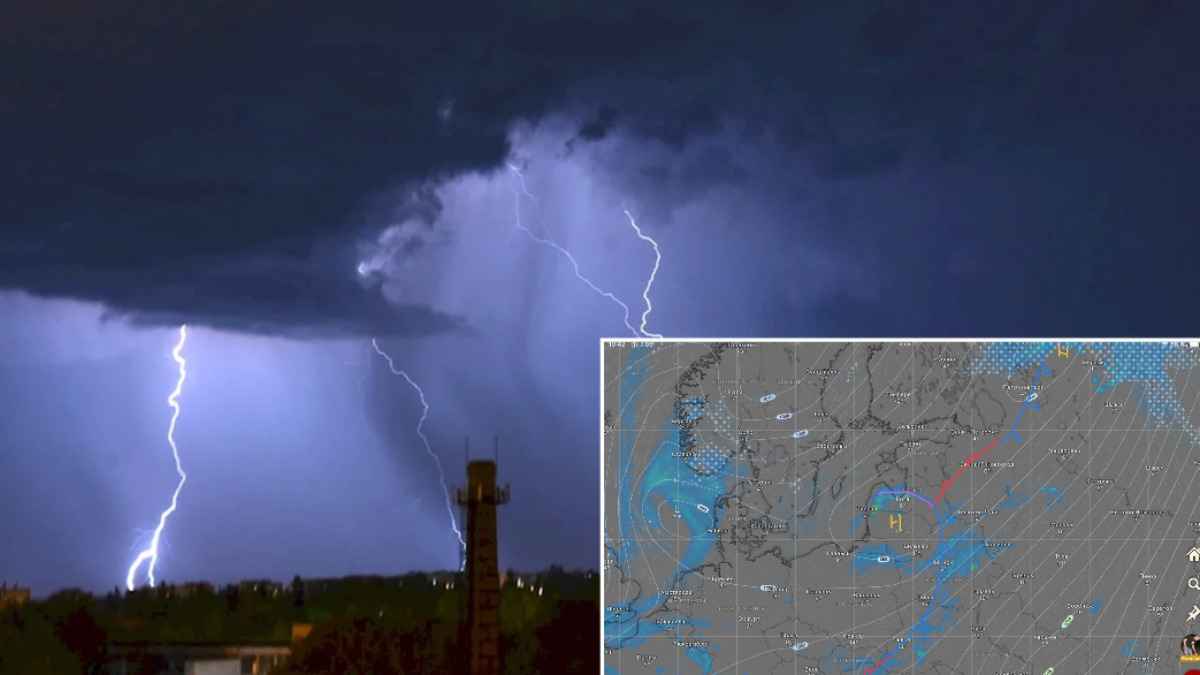 «Как в начале мая» - Синоптики предупредили белорусов о первых весенних грозах с ливнями