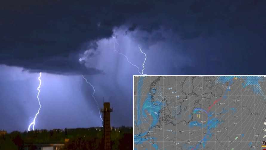 «Как в начале мая» - Синоптики предупредили белорусов о первых весенних грозах с ливнями