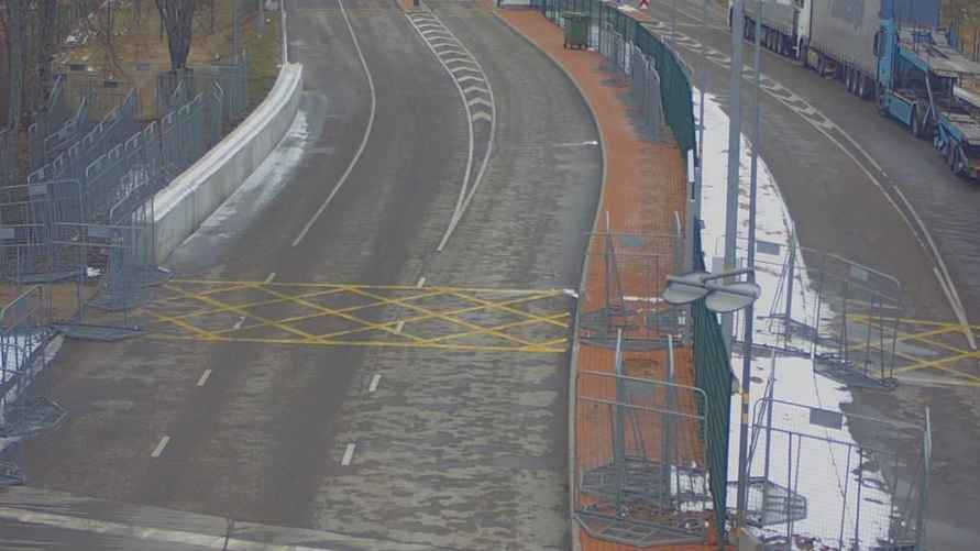 Обстановка на белорусско-латвийской границе днём 18 марта. Фото: ГТК Беларуси.