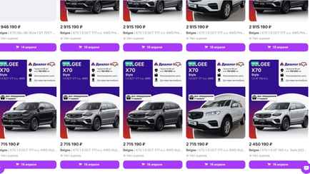 Wildberries начал продавать белорусские автомобили Belgee. А какой раздел запустил Ozon?