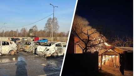 Собянин заявил о «самой массированной атаке» дронов на Москву — есть жертвы