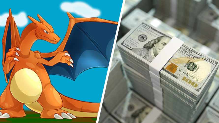 В США на аукционе продали покемоноподобный кусочек чипсов за 87,8 тыс. долларов