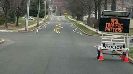 «Cамый глупый способ» — В США нарисовали волнистую разметку, чтобы решить давнюю проблему. Что ответили водители?