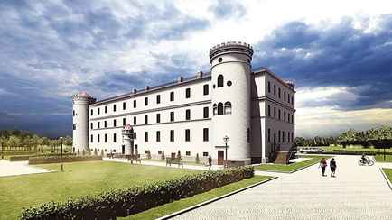 В «Минскпроекте» показали, как решили преобразить тюремный замок на Володарке