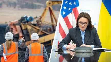 Украина и США подписали меморандум по полезными ископаемым. Когда заключат полноценный договор?