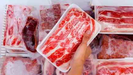 Сделайте это перед тем, как положить мясо в морозилку. Как трюк ускорит потом готовку?