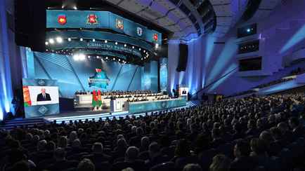 Совмин Беларуси предложил открыть доступ к госсекретам председателю ЦИК, главе и президиуму ВНС