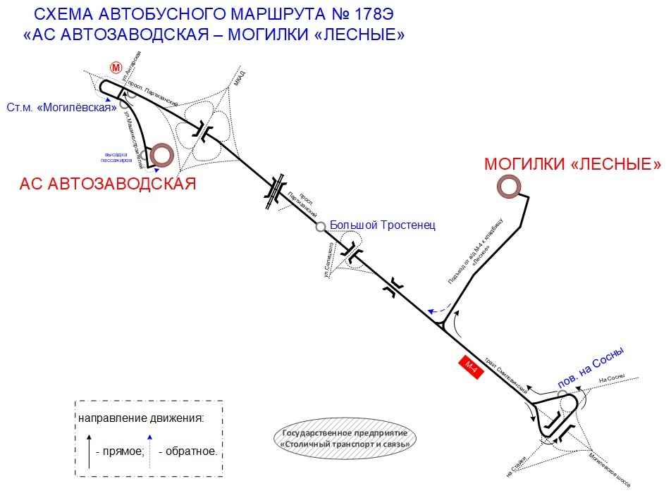 «Минсктранс» изменил график автобусов и показал схемы допмаршрутов на Радуницу