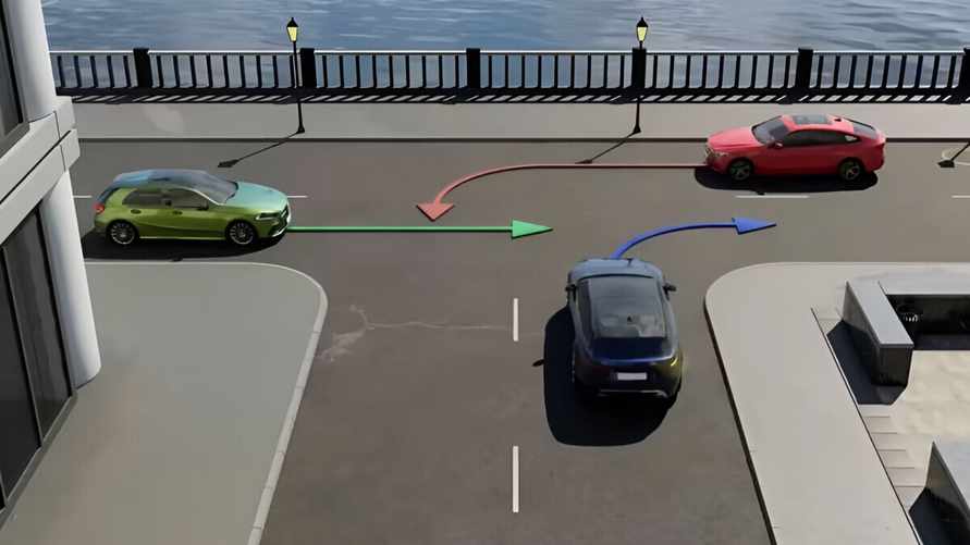 Проверьте, как быстро у вас заберут права. Эту задачу на проезд перекрестка решили считаные единицы