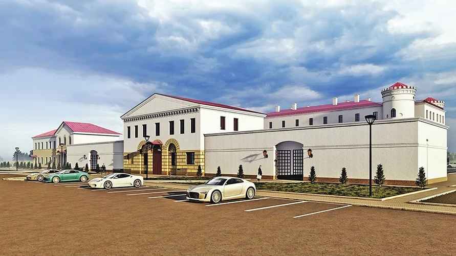 В «Минскпроекте» показали, как решили преобразить тюремный замок на Володарке