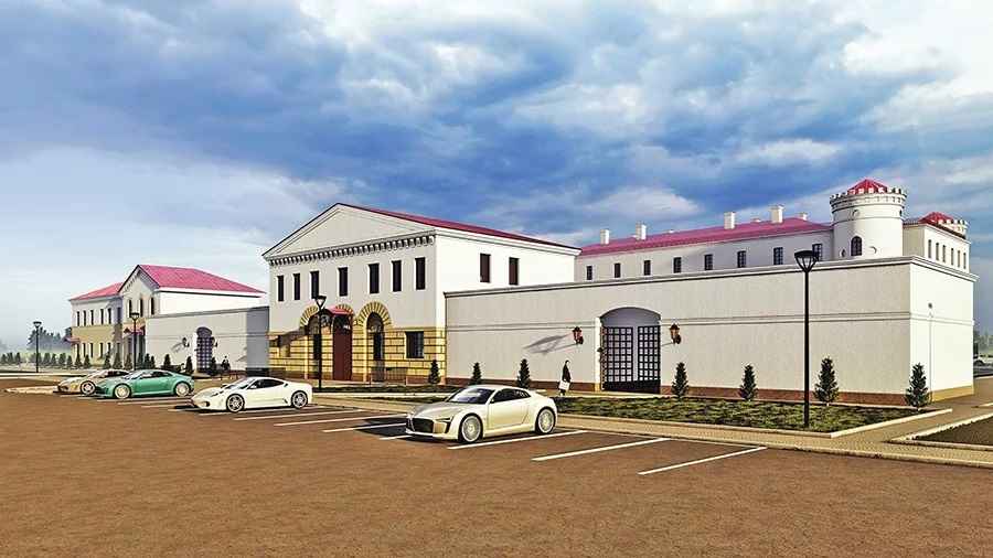 В «Минскпроекте» показали, как решили преобразить тюремный замок на Володарке