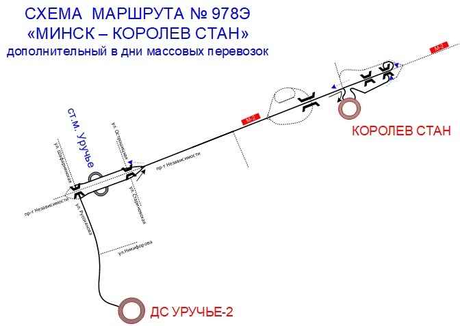 «Минсктранс» изменил график автобусов и показал схемы допмаршрутов на Радуницу