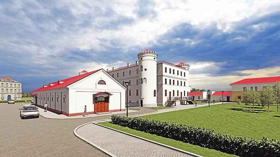 В «Минскпроекте» показали, как решили преобразить тюремный замок на Володарке