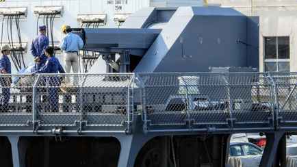 Япония первой показала революционное «супероружие»? В соцсетях появились фото рельсотрона