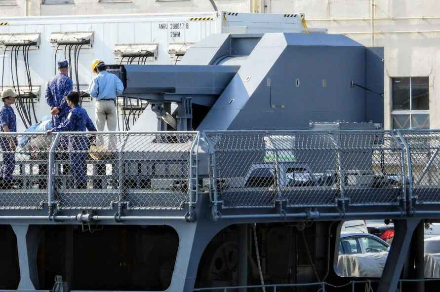 Япония первой показала революционное супероружие? В соцсетях появились фото рельсотрона