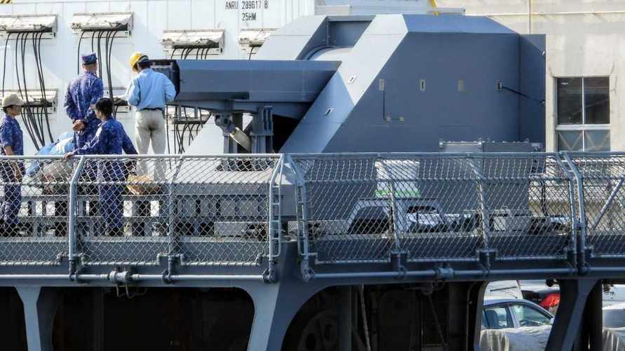 Япония первой показала революционное "супероружие"? В соцсетях появились фото рельсотрона