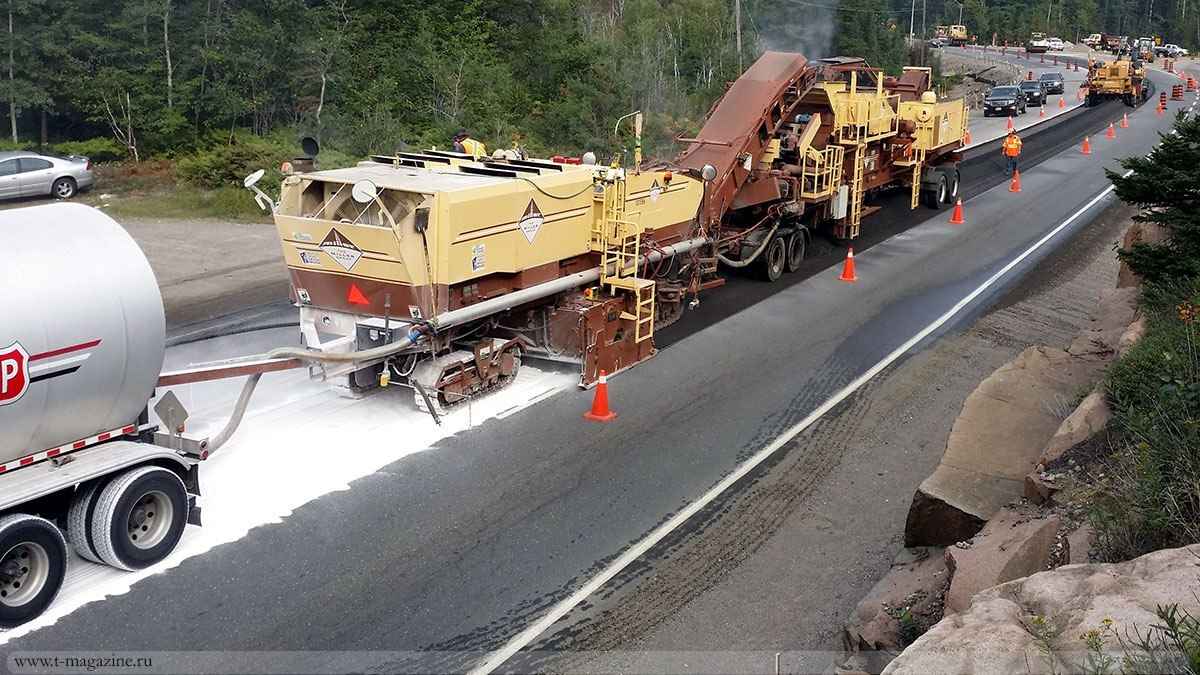 Пример ресайклирования, фото иллюстрационное