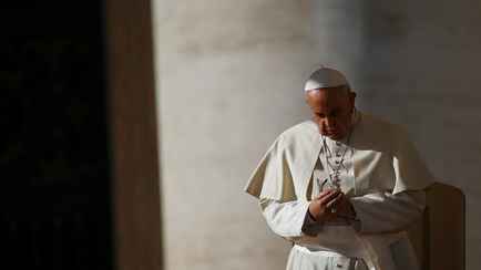 Умер Папа Римский Франциск