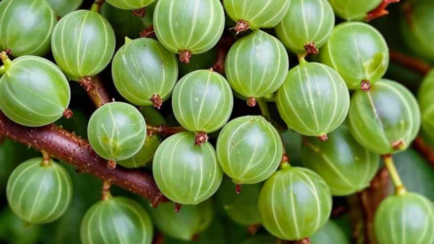 Этот белорусский "родственник" киви даст обильный урожай летом. Чем подкормить крыжовник весной?