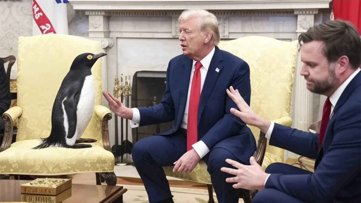 У Трампа объяснили, почему ввели санкции против пингвинов. Но в соцсетях не поверили?