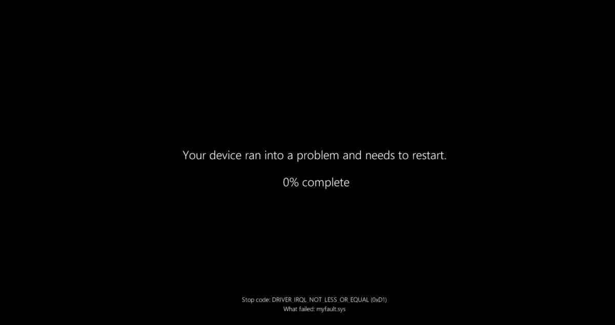 «Синий экран смерти» станет зелёным? Windows показала его новый дизайн, убрав «культовый» элемент