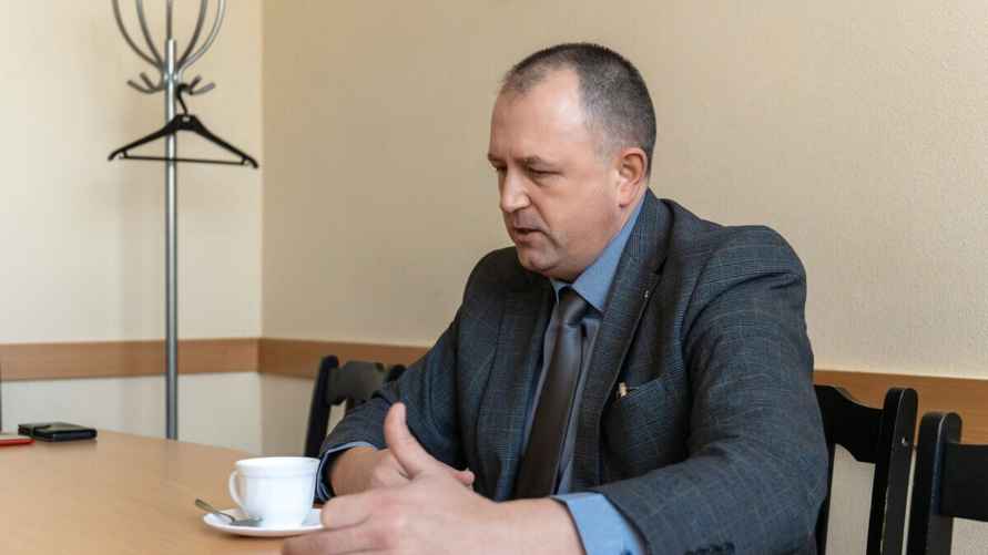 Заместитель гендиректора по управлению качеством ЗАО "АТЛАНТ" Руслан Барановский.Фото: Telegraf.news/Алексей Смоленский