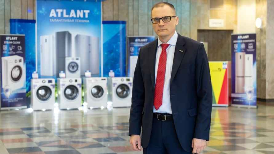 Гендиректор ЗАО «АТЛАНТ» Дмитрий Харитончик. Фото: Telegraf.news/Алексей Смоленский