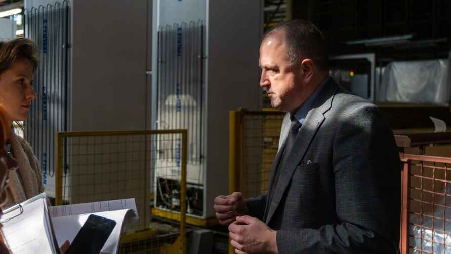 Руслан Барановский. Фото: Telegraf.news/Алексей Смоленский