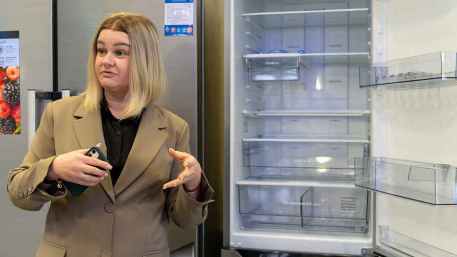 Валерия Погула. Фото: Telegraf.news/Алексей Смоленский