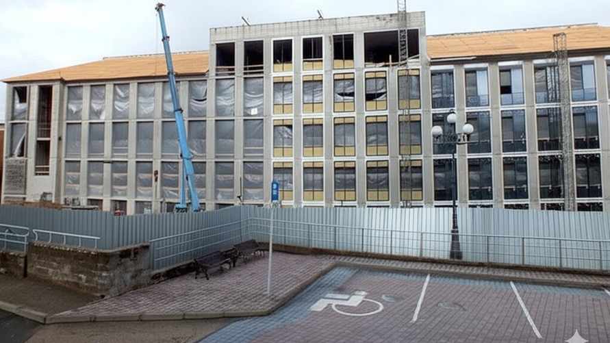 Строительство суда. Фото: blizko.by