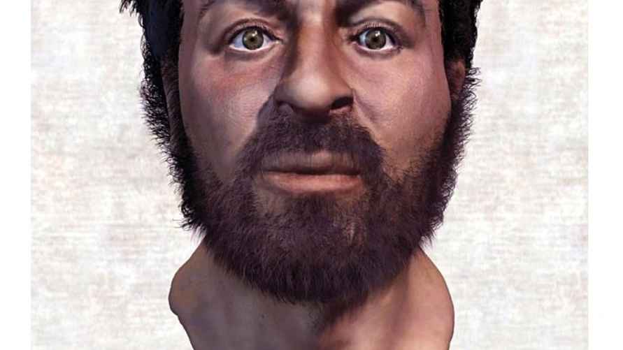 Так выглядел Иисус, по мнению художника Ричарда Нива