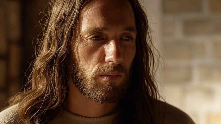 Так мог выглядеть Христос, по версии Grok