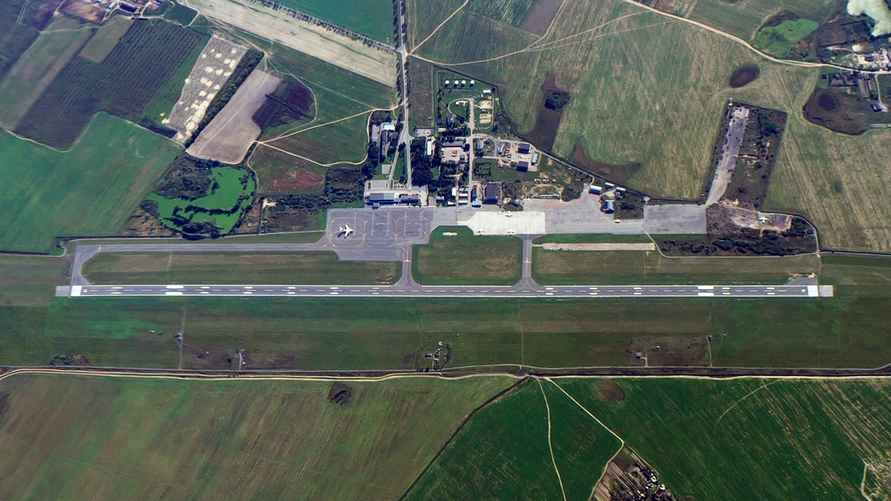 Аэропорт Гомель. Фото иллюстрационное