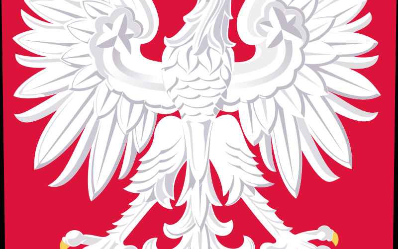 Современный герб Польши