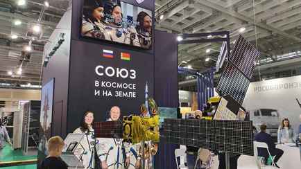 Лукашенко назвал космическую отрасль «драйвером национальной экономики»