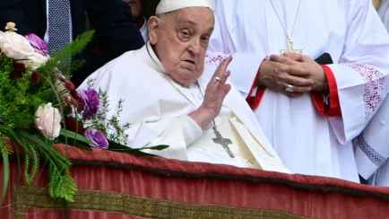 В Сети опубликовали последние фото Папы Франциска при жизни