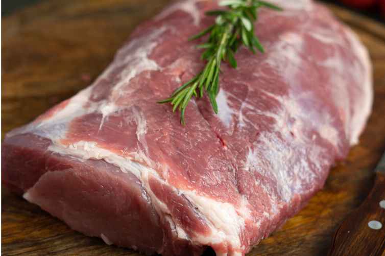 Свиная шея, фото иллюстрационное