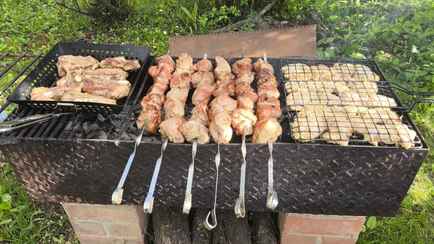 Зачем считать до 5? Шеф-повар раскрыл секрет правильной подготовки и жарки шашлыка и овощей на гриле