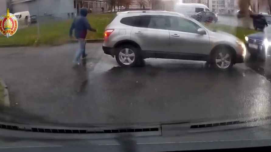 Скриншот: видео МВД Беларуси