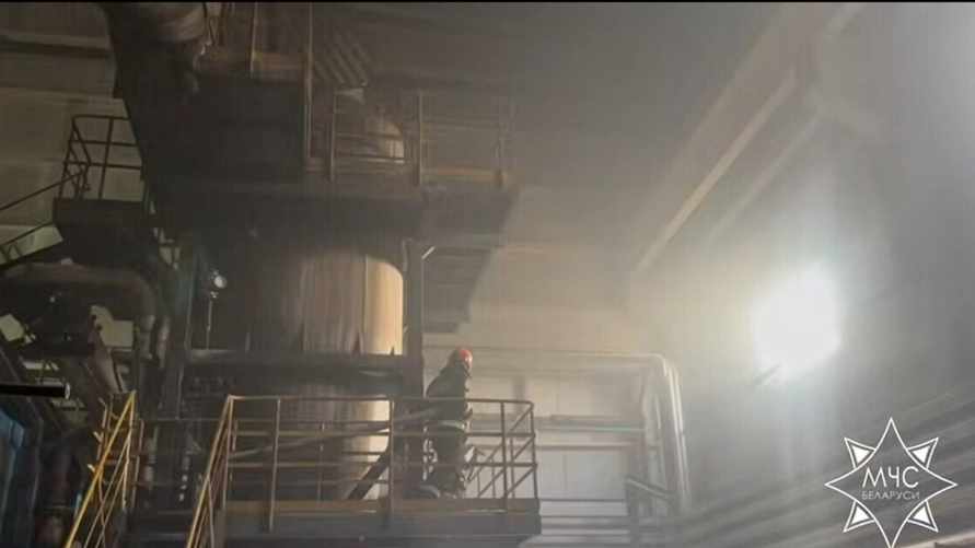 Скриншот: видео МЧС Беларуси