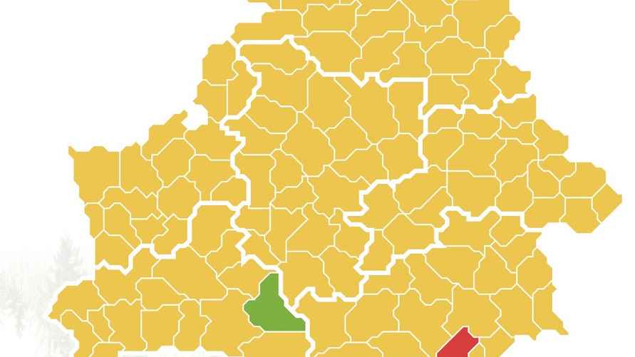 Карта: mlh.gov.by