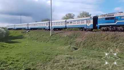 БелЖД предупредила об опоздании поездов из-за задымления в дизеле на Могилевщине