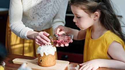 Этот кулич останется мягким и свежим надолго. Нужно добавить один доступный ингредиент
