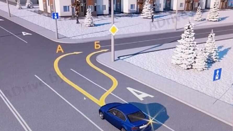 Белорус обнаружил «косяк» в тестах по ПДД. Почему в комментариях TikTok не согласны?