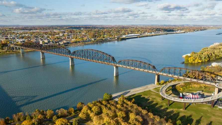 Мост Big Four/Фото иллюстрационное