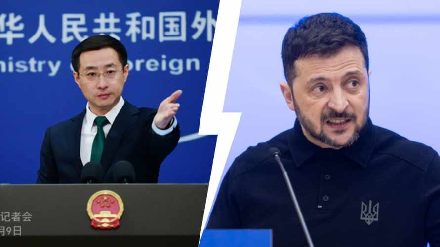 "Украина должна оценить усилия Китая" - МИД КНР ответил на слова Зеленского о плененных китайцах