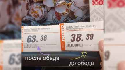 Было 38 рублей за кило, стало 63? Ценник на конфеты «Коммунарки» вызвал споры среди белорусов